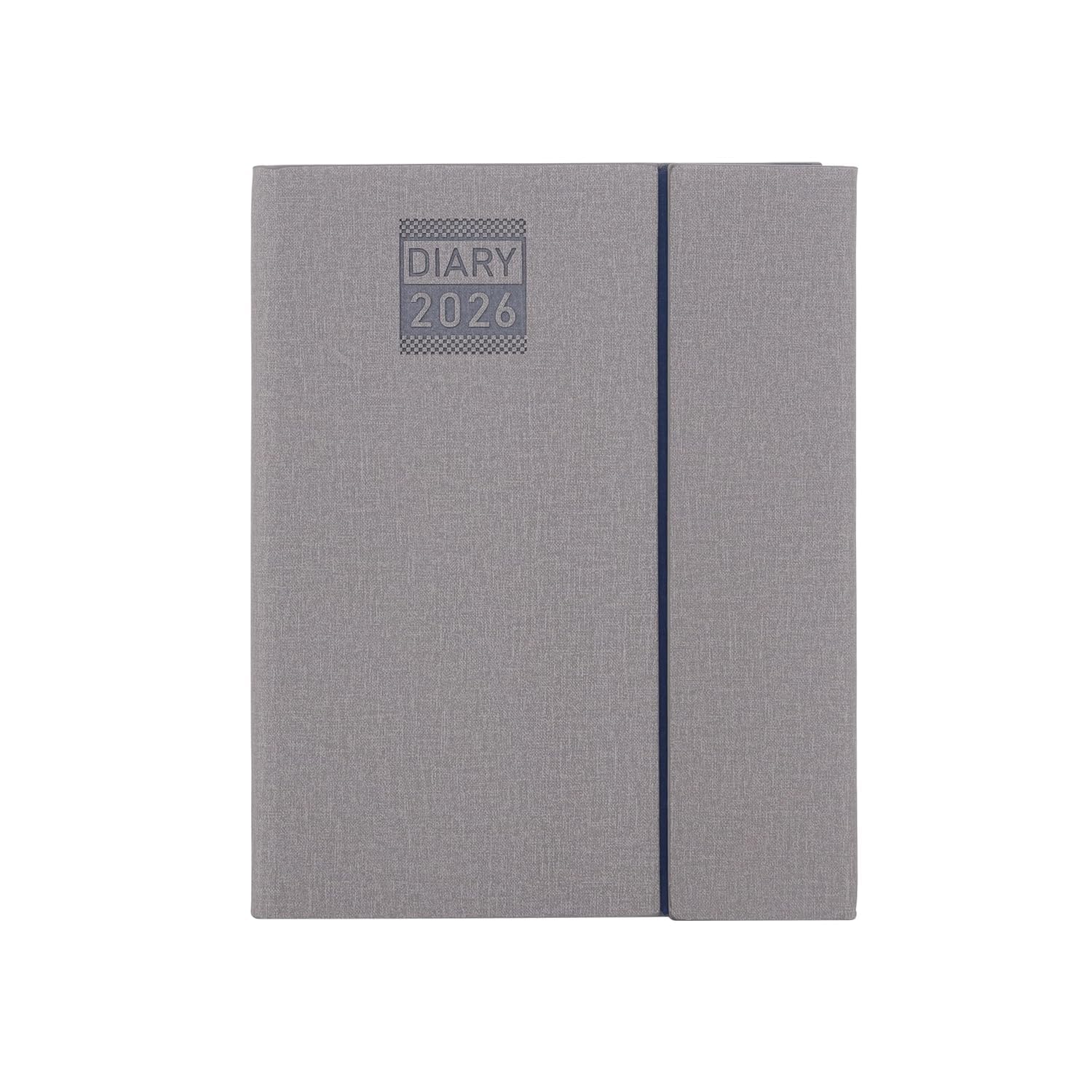 Scribelle 2026 Diary A5 Size 324 Pages 70 GSM PU Leather PU,3-Fold