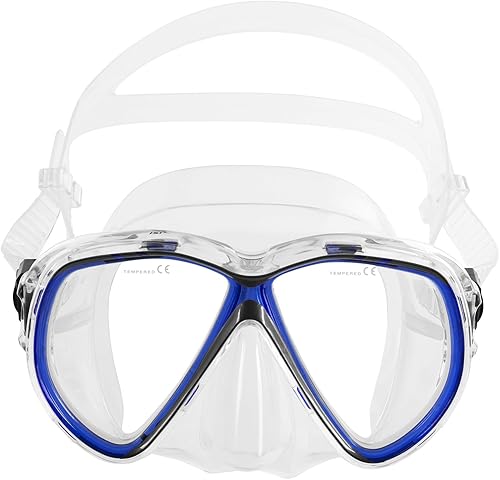 Miniatura 8 de IST Máscara de buceo de doble ventana M75 Martinica