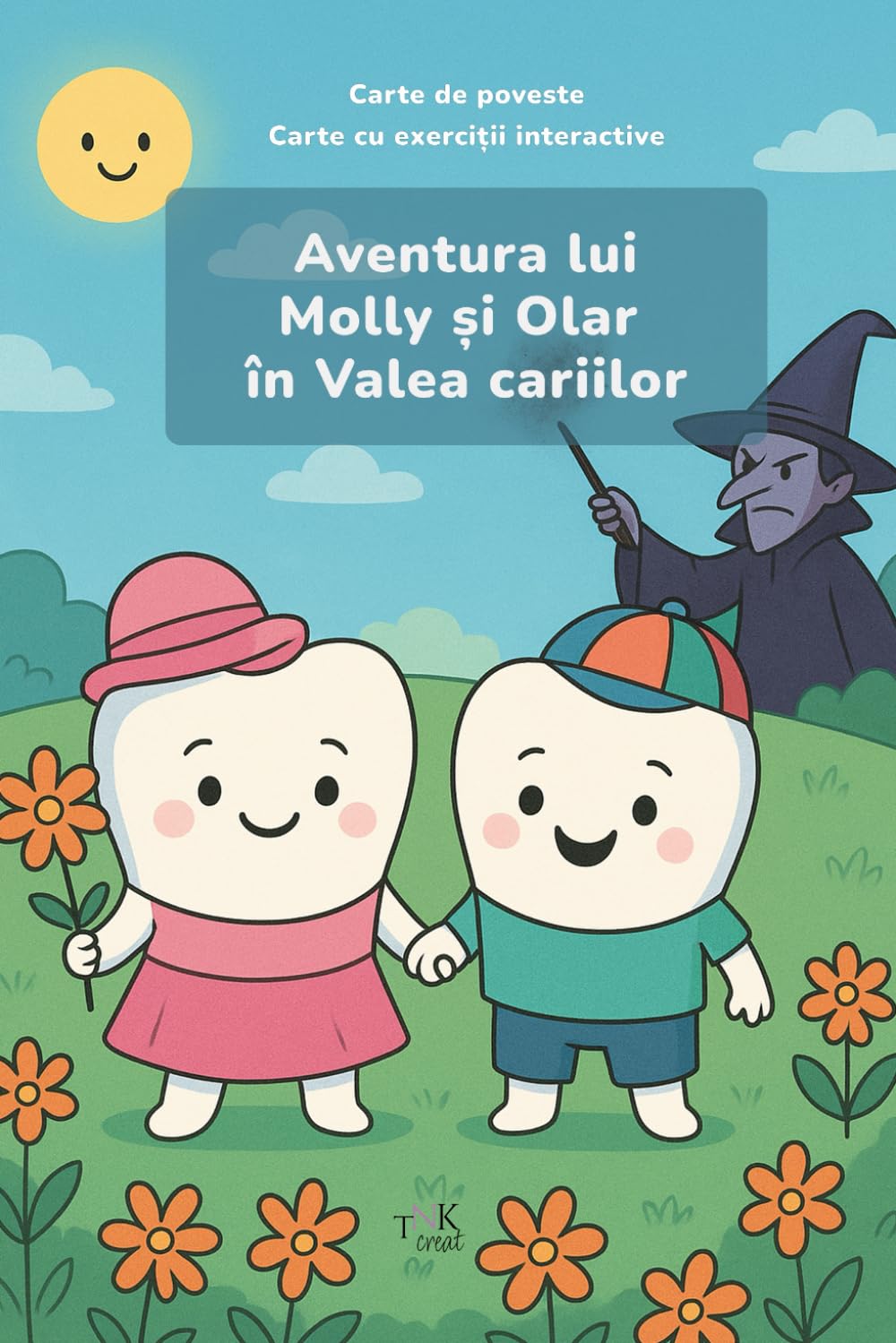 Molly and Olar’s adventure in the Cavity valley RO A5: Aventura lui Molly și Olar în Valea Cariilor