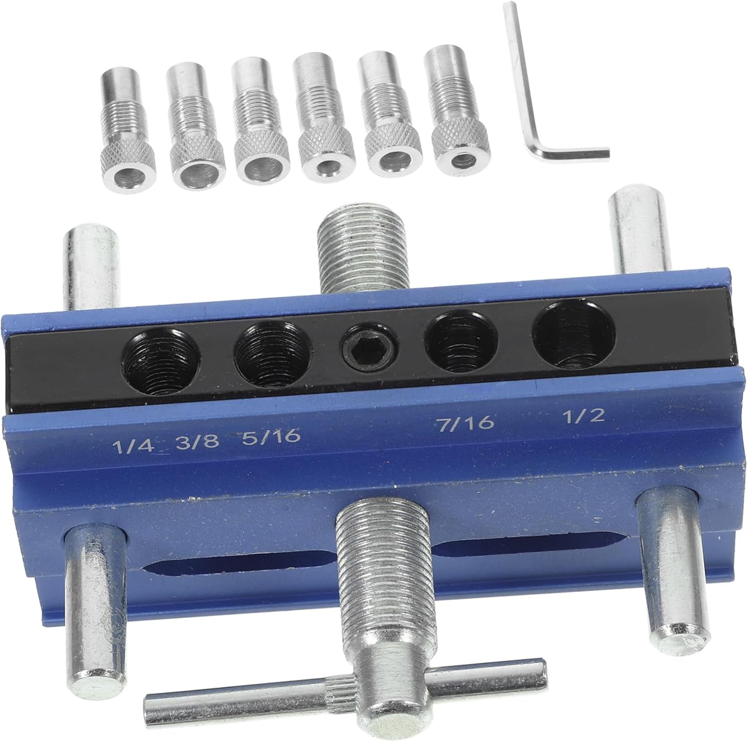 1set Pocket Hole Woodworking Tool Accurate for Angled Portable Dowel Kit for Precision Woodworking Projects Easy to Use for All Skill Levels