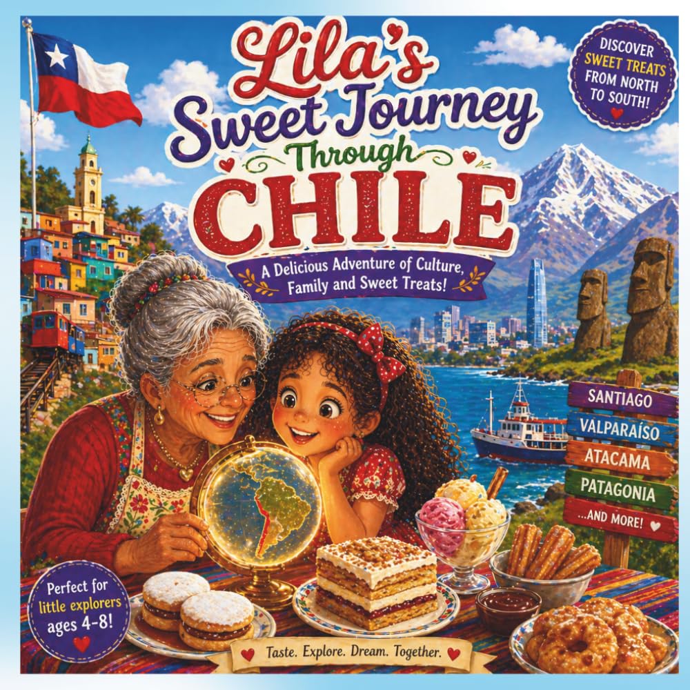 Lila’s Sweet Journey Through Chile (Desserts around the World)