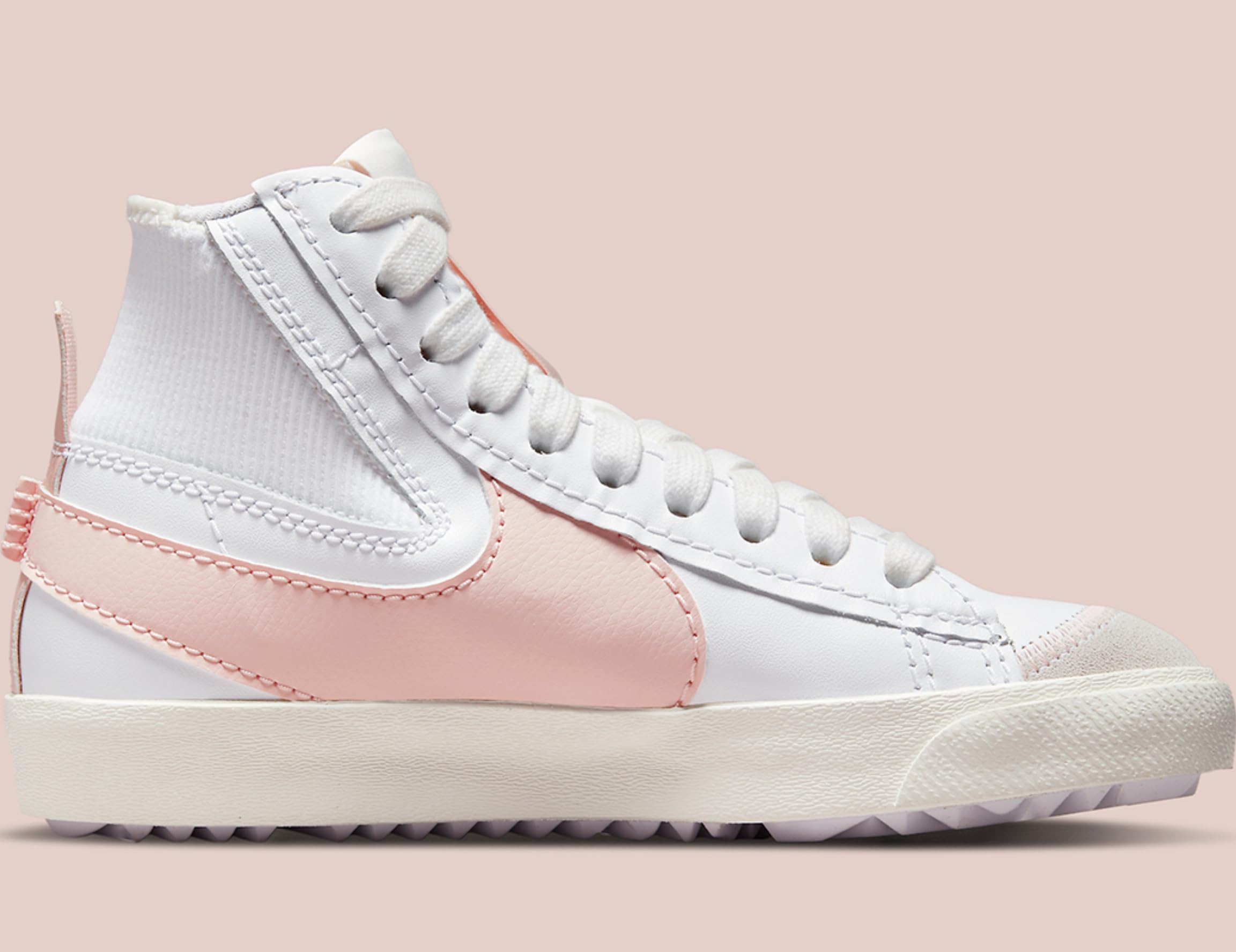 Nike Womens W Blazer Mid 77 Jumbo DQ1471 101 - Size 9W