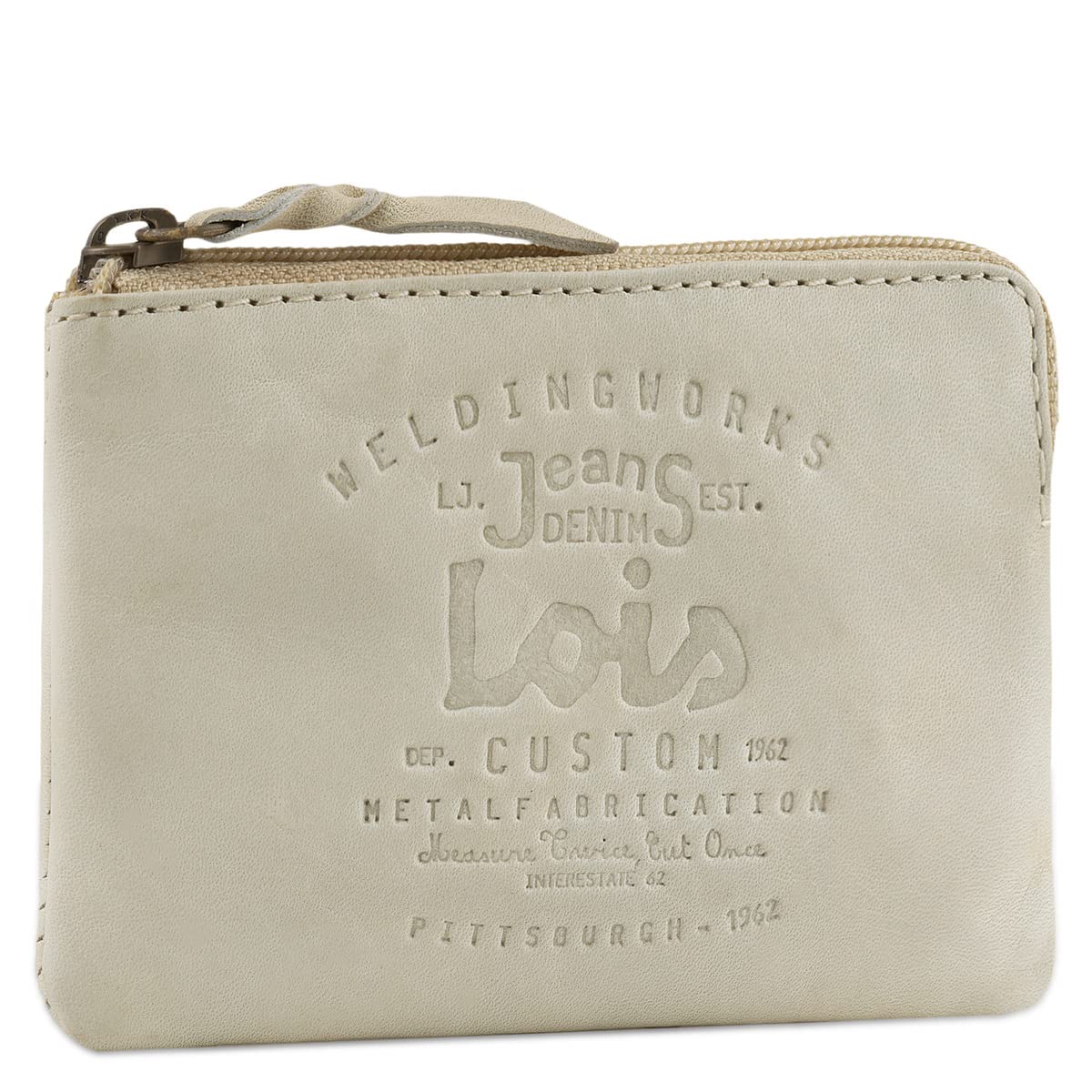 LOIS Brand Leisure and Sportwear Purse for Unisex Adult, Beige (Beige), Única, Sport