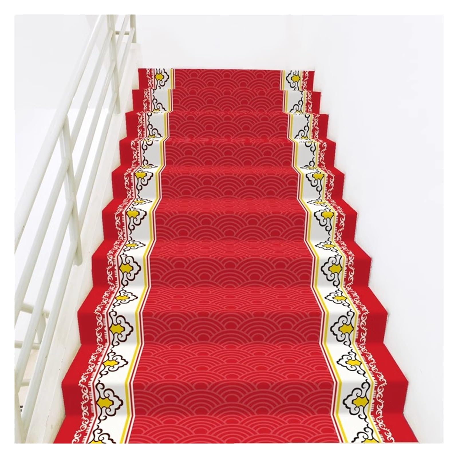 Alfombra escaleras mascotas mayores autoadhesiva antilesión