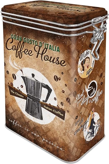 Nostalgic-Art 31103 - Kawa i Czekolada - Kawiarnia, Klips Top Box