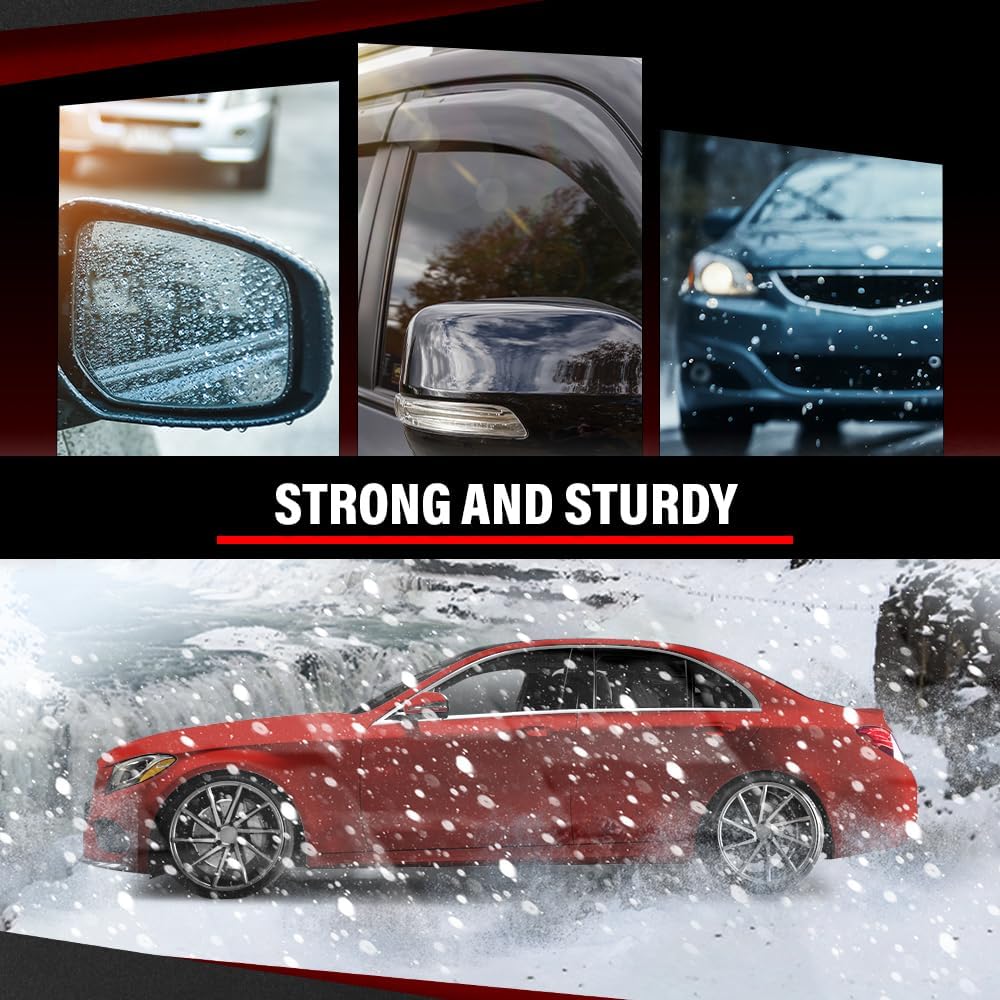 Headlight Lens Cover Pair Compatible with Benz C-Class W205 C180 C200 C250 C260L C300 C350 C400 2015-2017 A2059067303, A2059067403 Front Headlamp Lens Cover Clear
