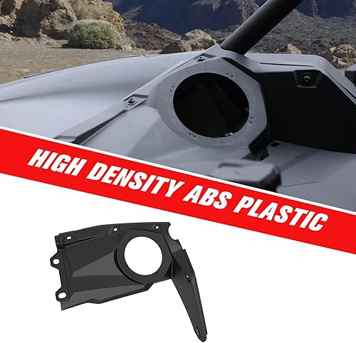 Miniatura 4 de HAKA TOUGH Cápsulas de altavoces delanteros para el sistema de sonido Can Am Maverick X3 2017-2023, panel de tablero para accesorios del sistema
