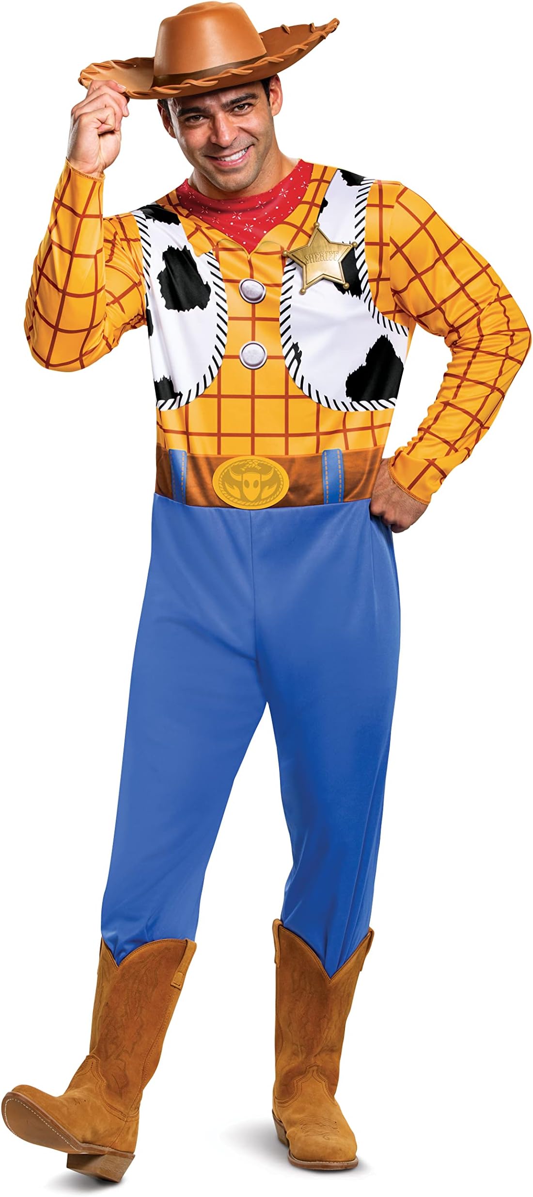Disguise mens Woody Adult Costume Adult Sized Costumes (pack of 1)