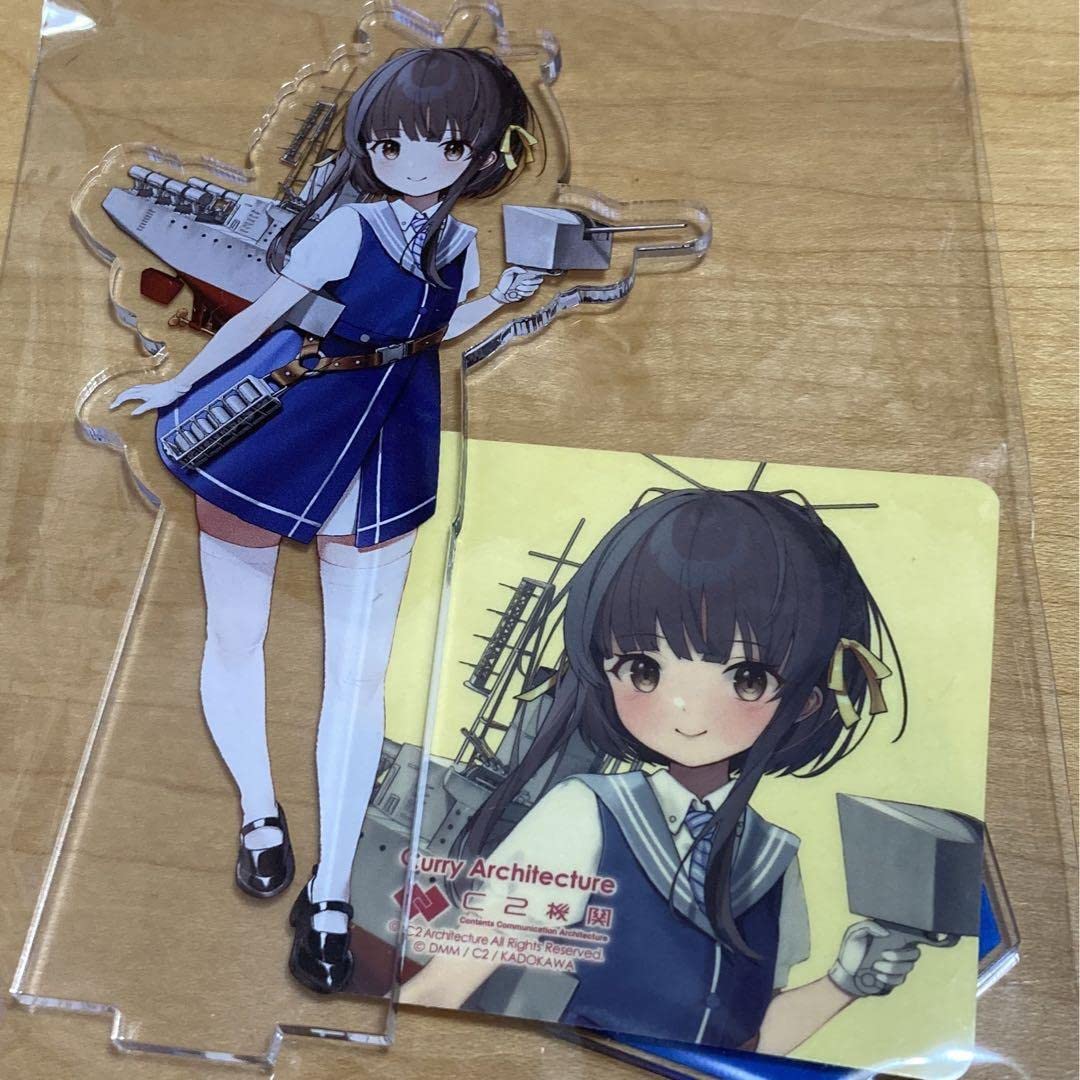 非売品 カレー機関 艦これ 8周年記念 アクリルスタンド 曙 C2