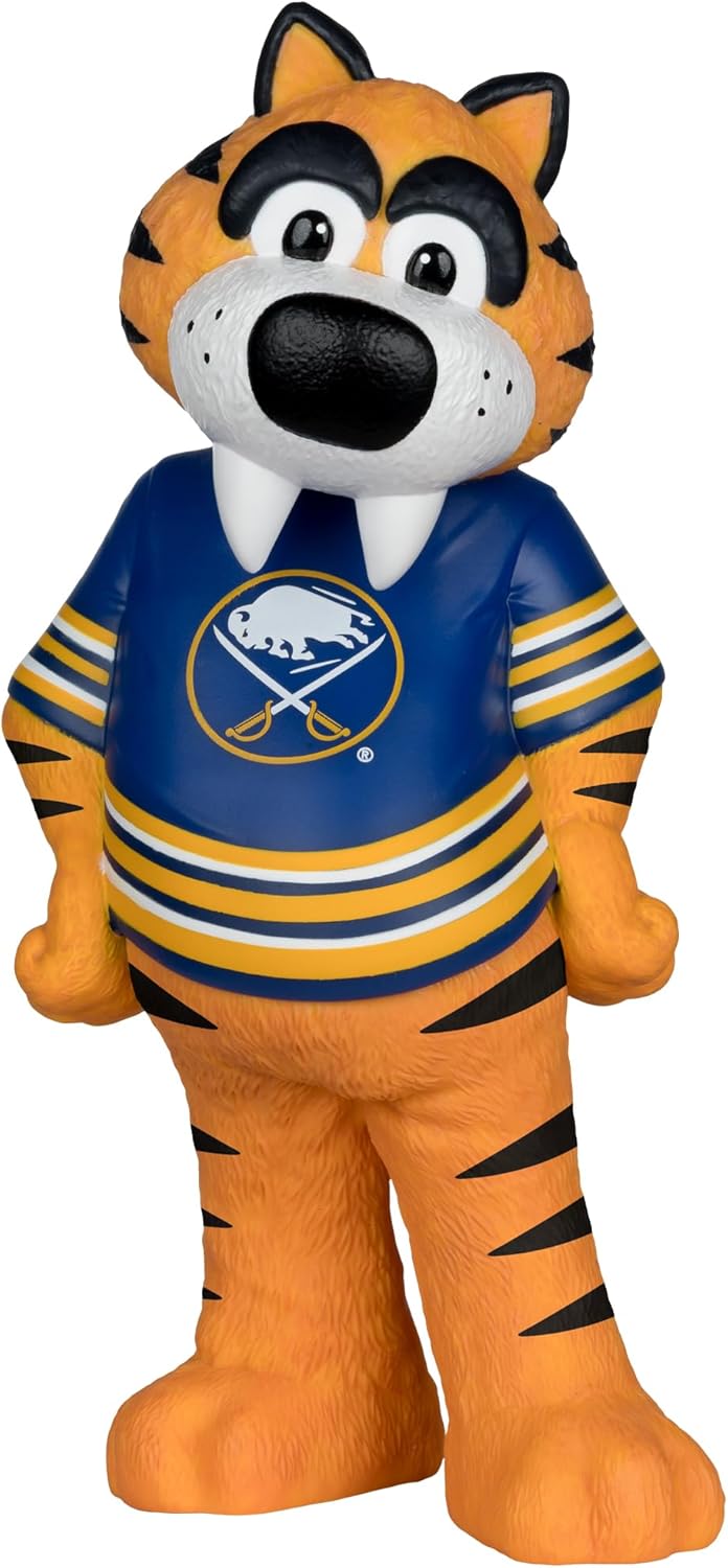 McFarlane Toys- Sabretooth (Buffalo Sabres) NHL 8in Vinyl Mascot Figure McFarlane's SportsPicks