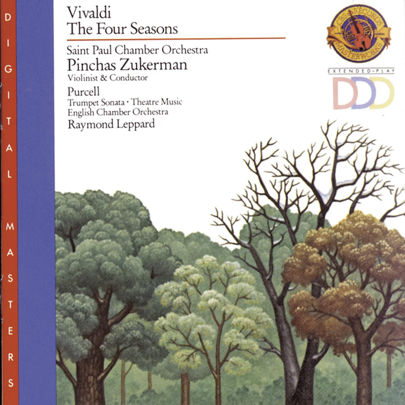 Vivaldi: Four Seasons | Amazon.com.br