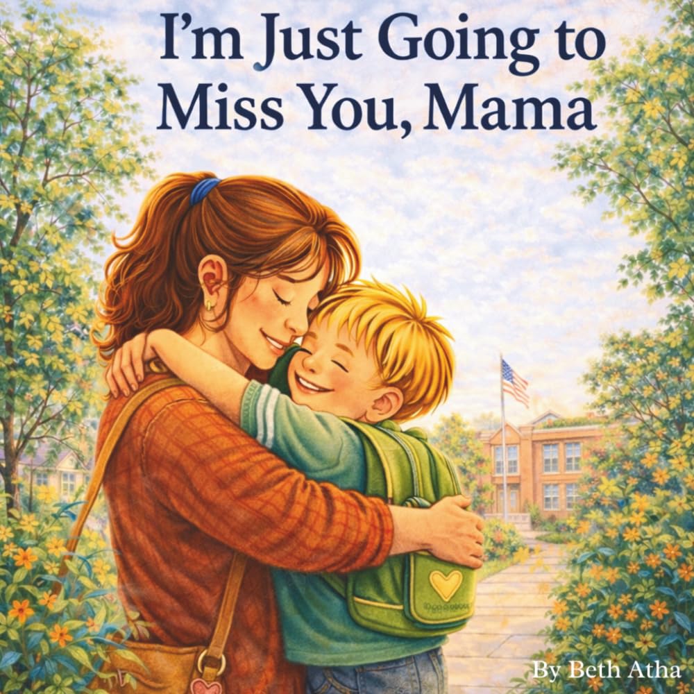 I Am Just Going To Miss You,Mama: A Heartwarming Story About Missing Mama, Finding Courage, and Growing Up and a Parents Love