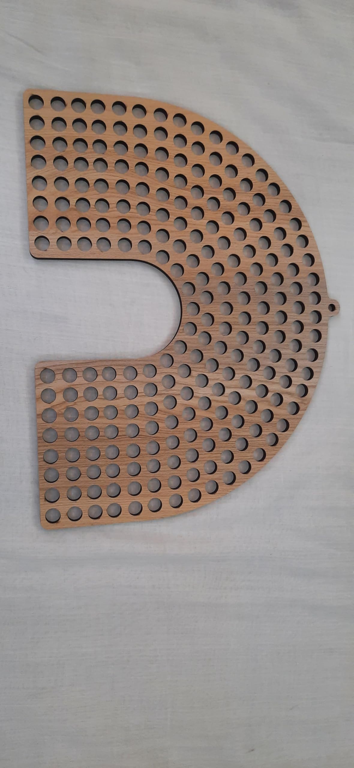 Artizay Macrame Accessories Wooden Laser Cut Polkadot Design for DIY Artists 1