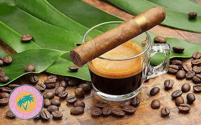 Café en Grano Orgánico Artizan's Havana Club Rum Barrel Aged 2 lb miniatura 3