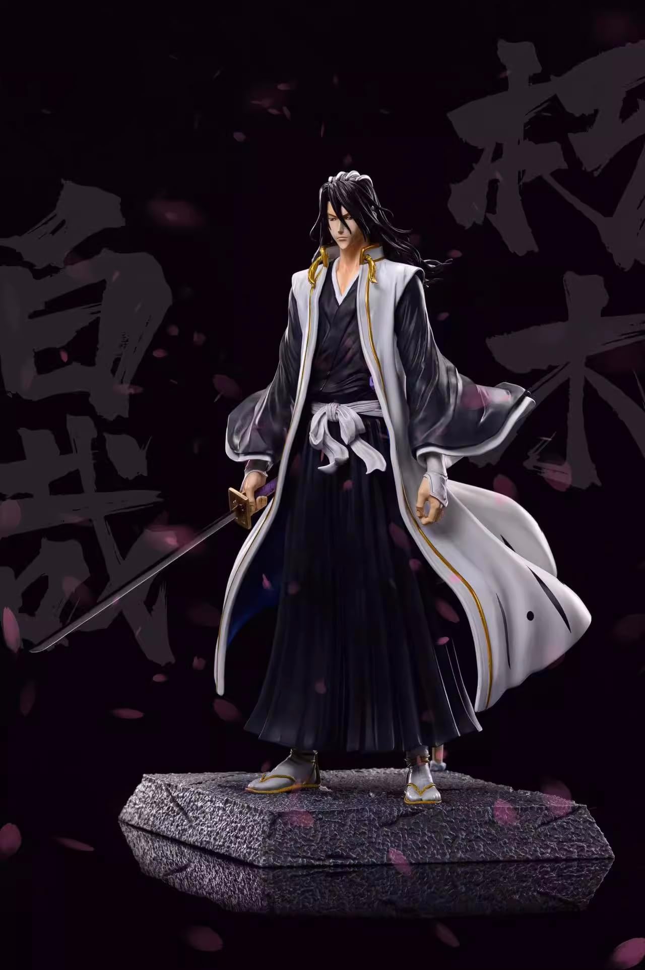 朽木白哉ガレージキット Amazon.co.jp: 朽木 白哉 くちき びゃくや フィギュア 1/6スケール
