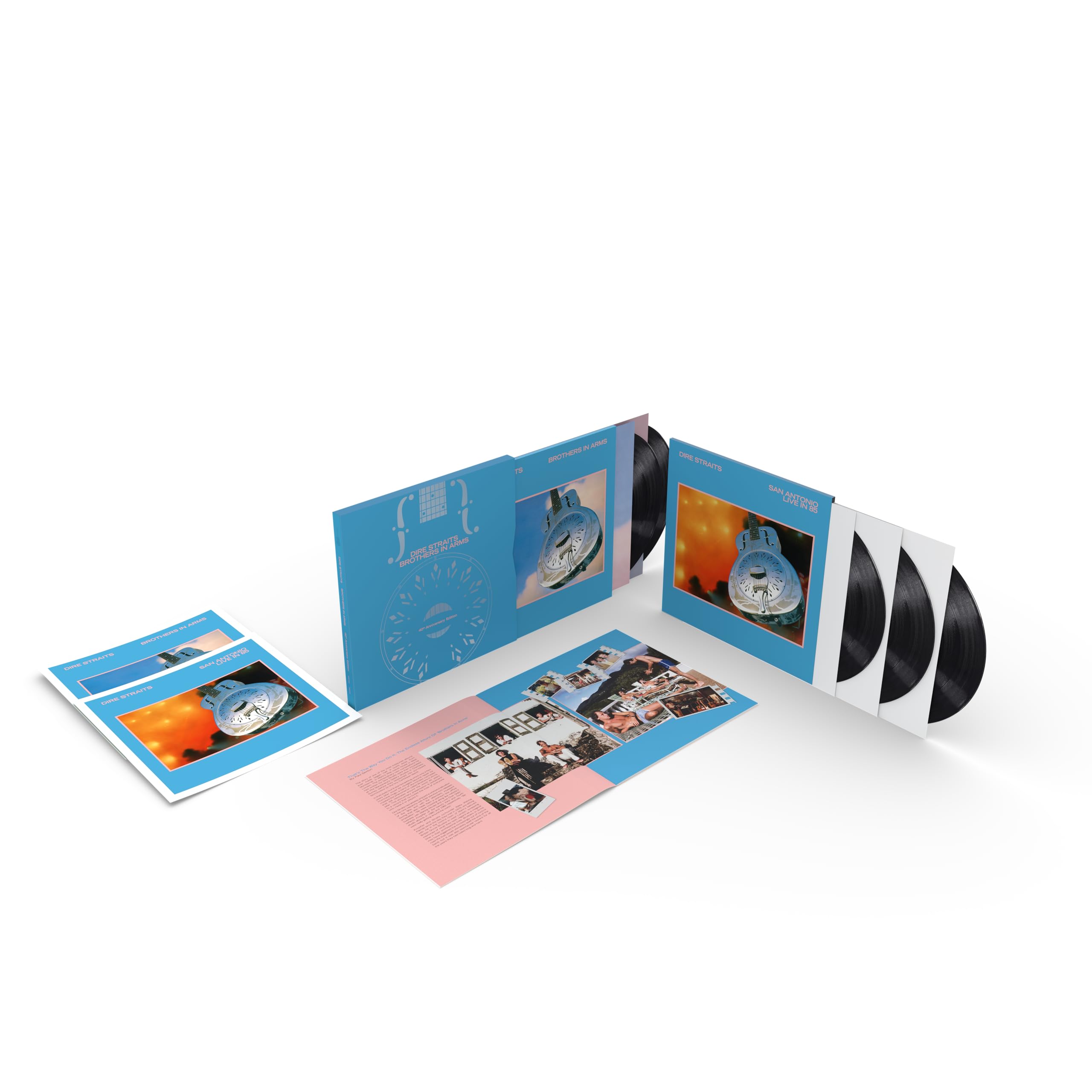 Brothers In Arms (Ltd. 5LP Box)