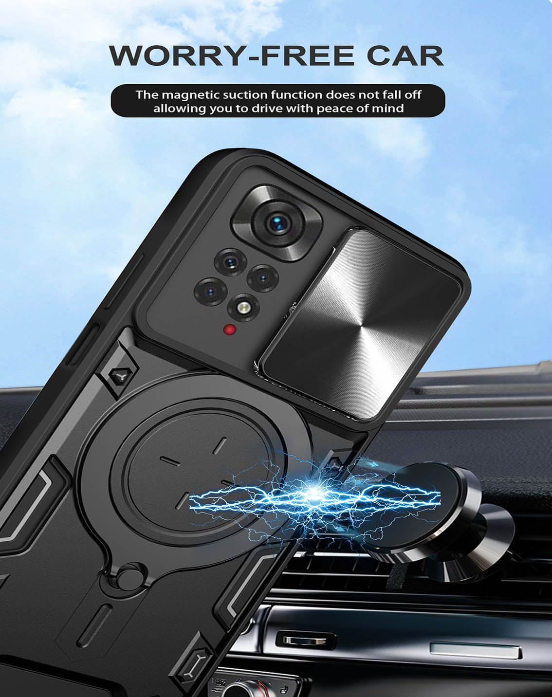 Xiaomi Redmi Note XINYEXIN Funda Para 11 4G / Redmi Note 11S 4G Xiaomi Movil