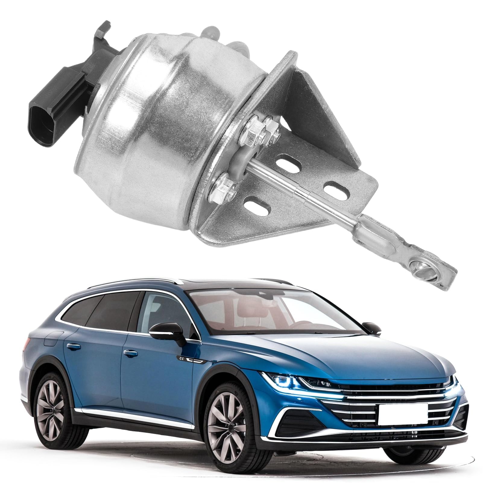 04L253016H Vakuumsockel-Turbolader Kompatibel Pour Vw Audi Seat Mit 1,6 TDI-Motor 04L198716A Turbolader-Antrieb Turbolader-Aktuator 809278-0001