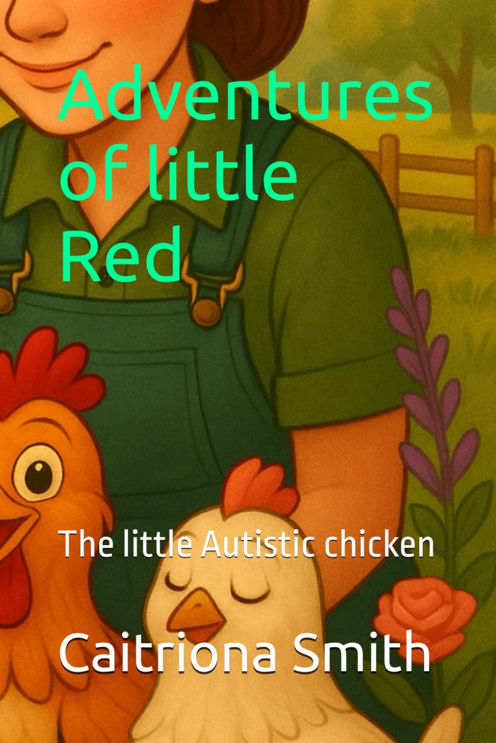 Adventures of little Red: The little Autistic chicken