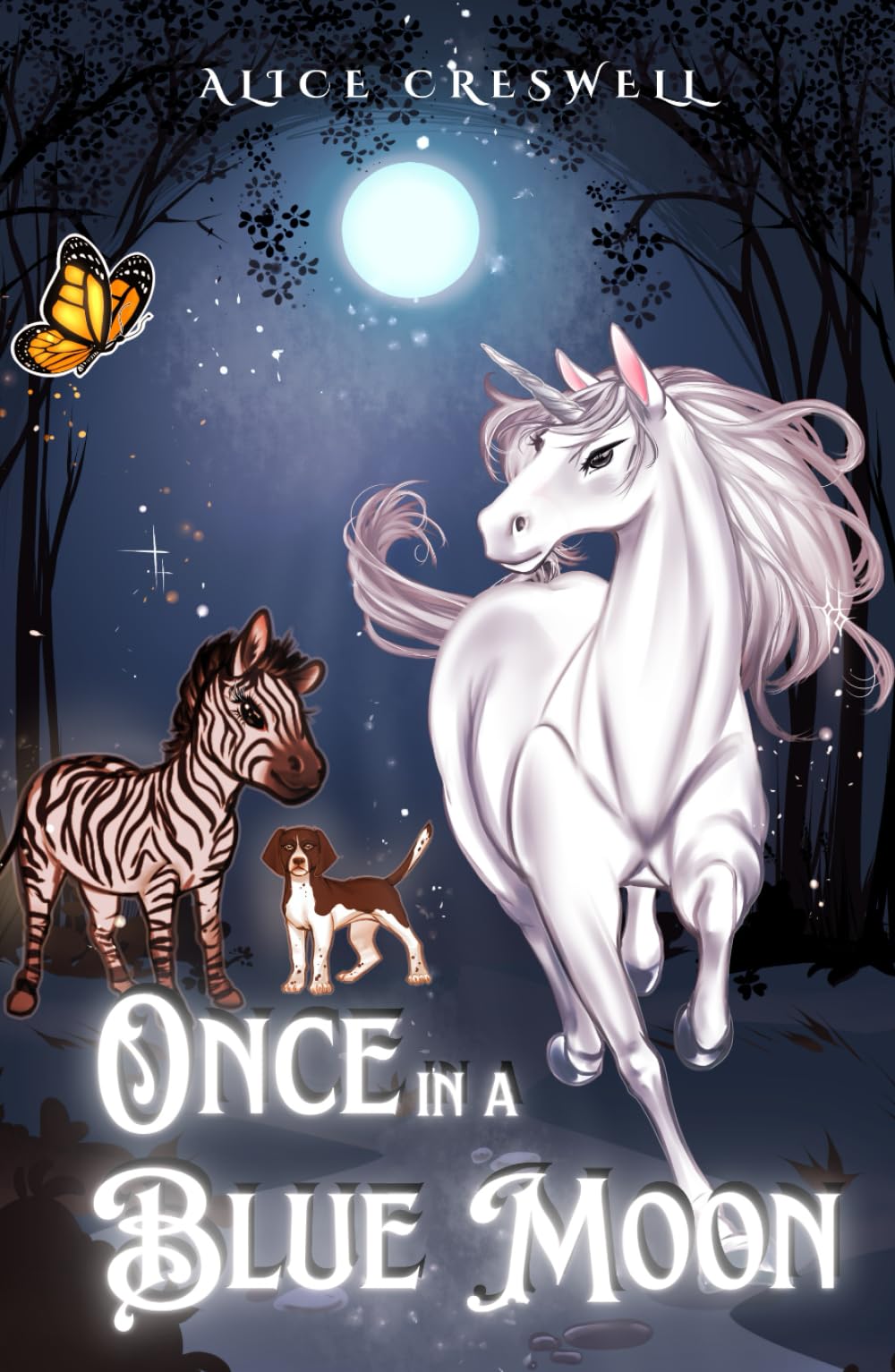 Once In A Blue Moon: A Middle Grade Fantasy Adventure