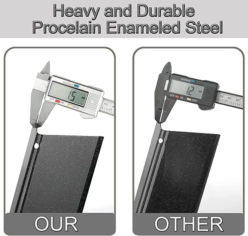 Miniatura 6 de 7636 Barras aromatizantes para Weber Spirit I & Spirit II Series, piezas de repuesto de placas de calor para Spirit 300 310 320 E310 E320 Grills