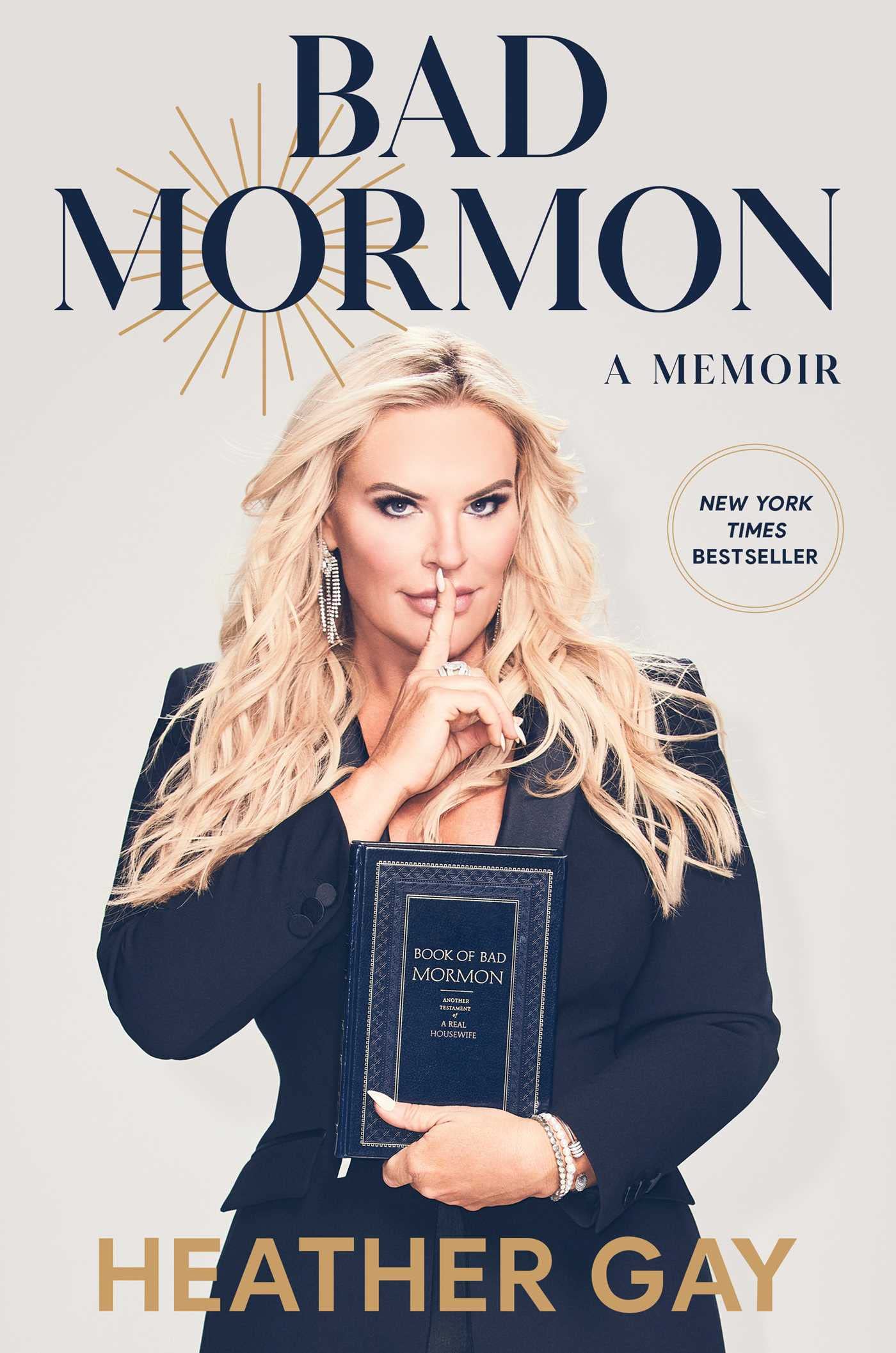 Simon & Schuster Bad Mormon: A Memoir Hardcover – Big Book, 30 March 2023