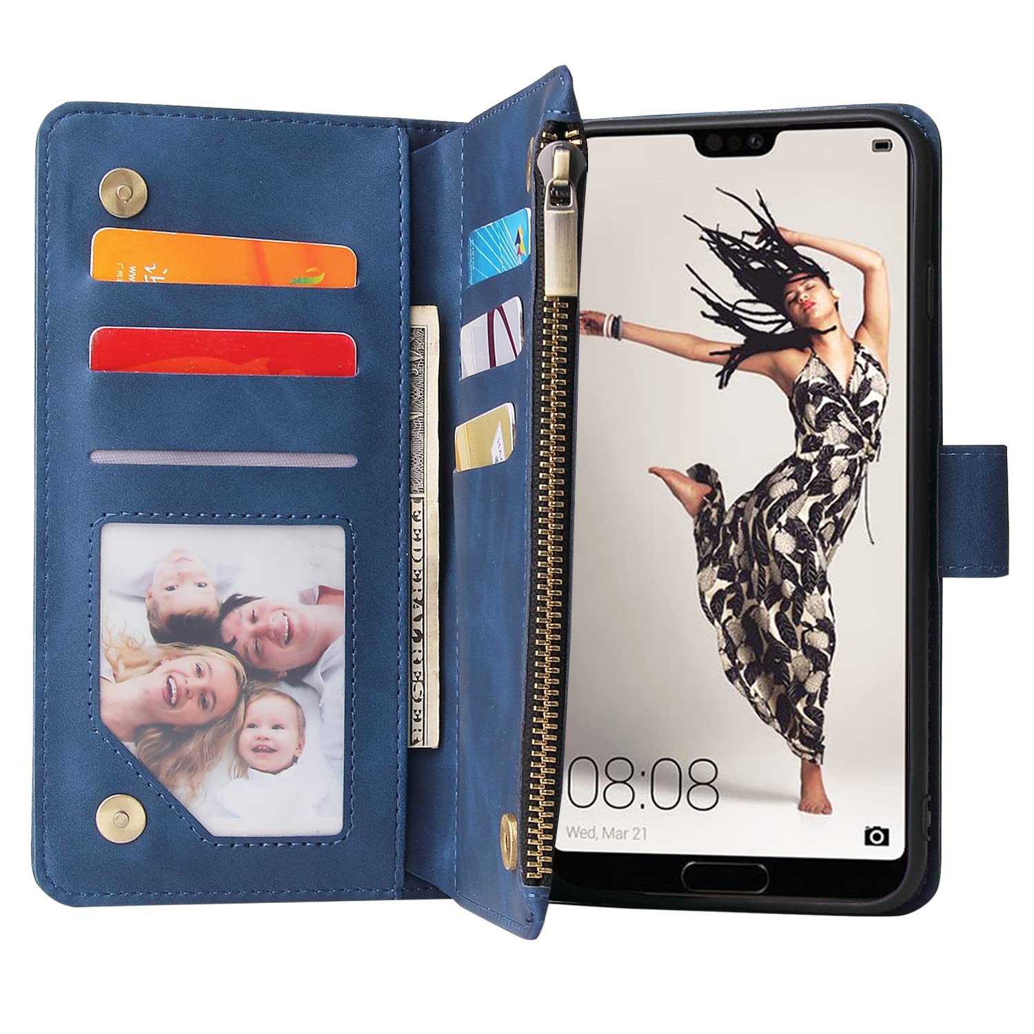 Asuwish Custodia per Huawei P20 Pro, con pellicola