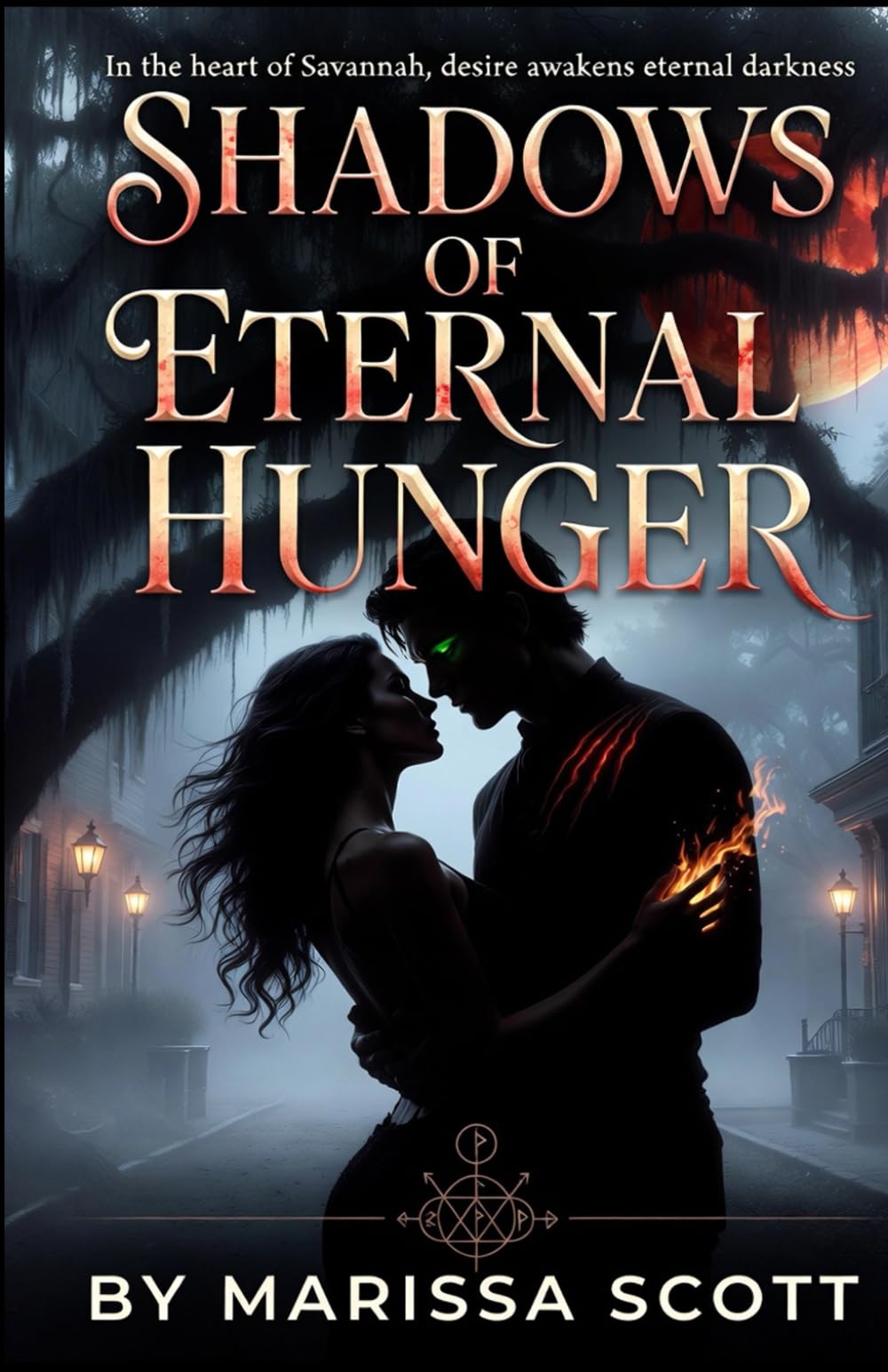 Shadows of Eternal Hunger: Paranormal Witch Vampire Werewolf Romance