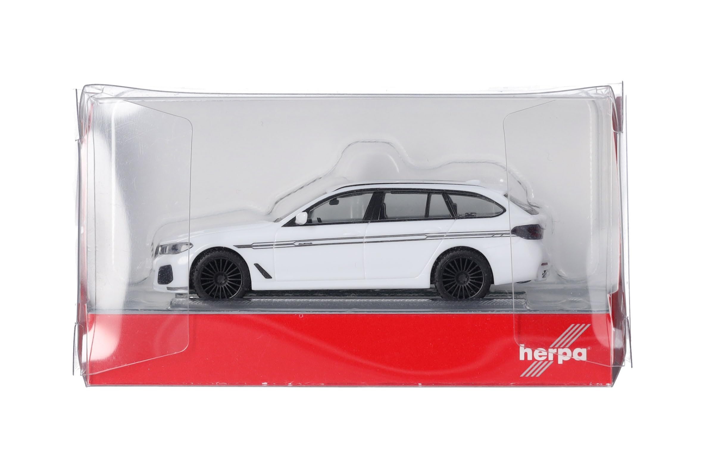 Herpa échelle HO Herpa BMW 528i Alpina – Vert – 1/87 H0 – Miniature Train Collection Série 5