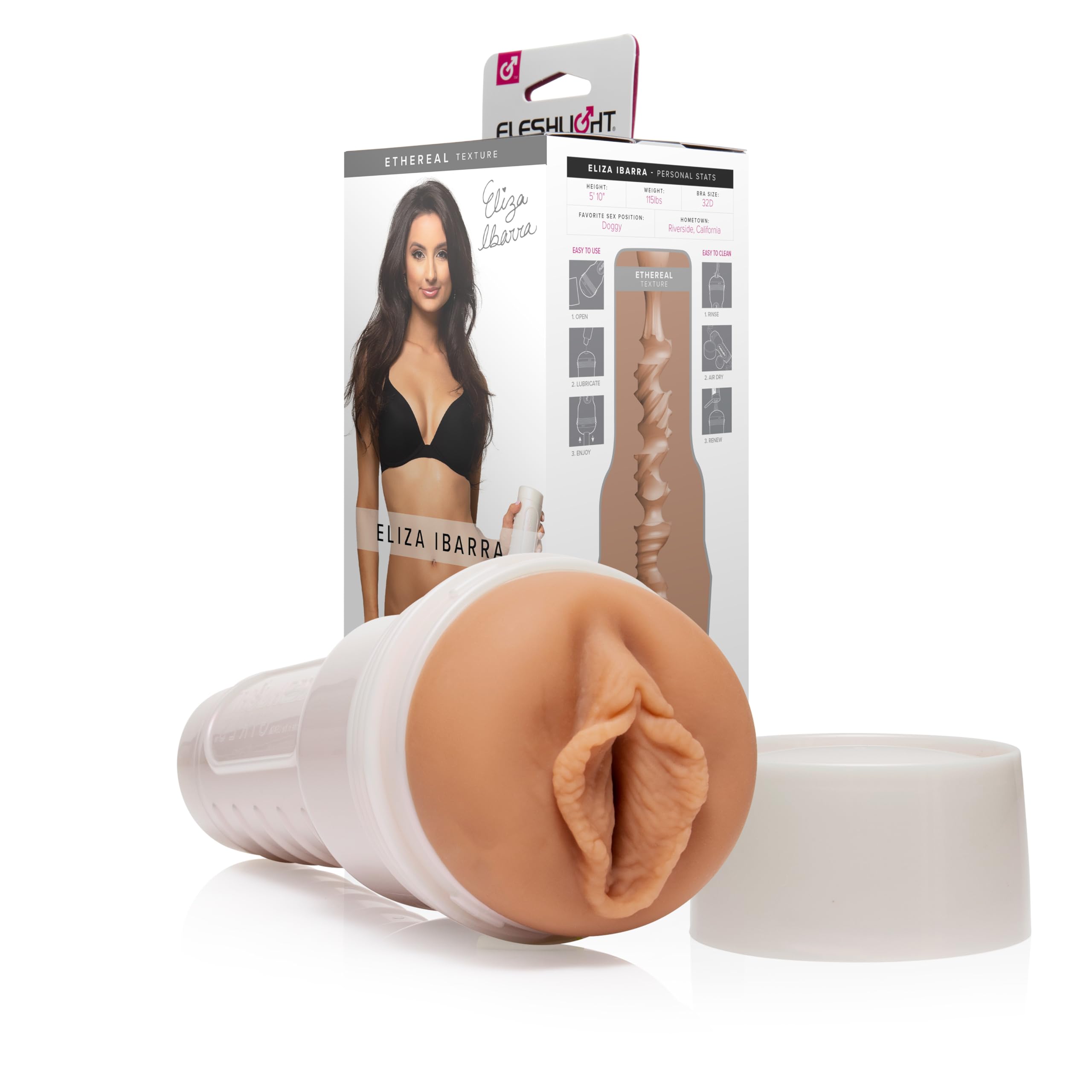 eliza-hands free male masturbator Raise Your Vibrations and Feel Good Today main image 0