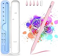 Vista 1 de Lápiz capacitivo para iPad A16/10ª/9ª Generación, Carga Rápida de 10 Minutos para Apple Pencil y Lápiz iPad, Compatible con iPad