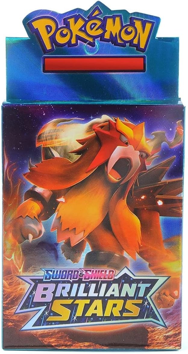 KEVIL Poke Playing Card Sword & Silver Tempest - Booster Packs for Kids