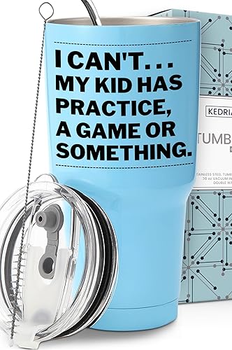 Funny Mom Tumbler 30oz