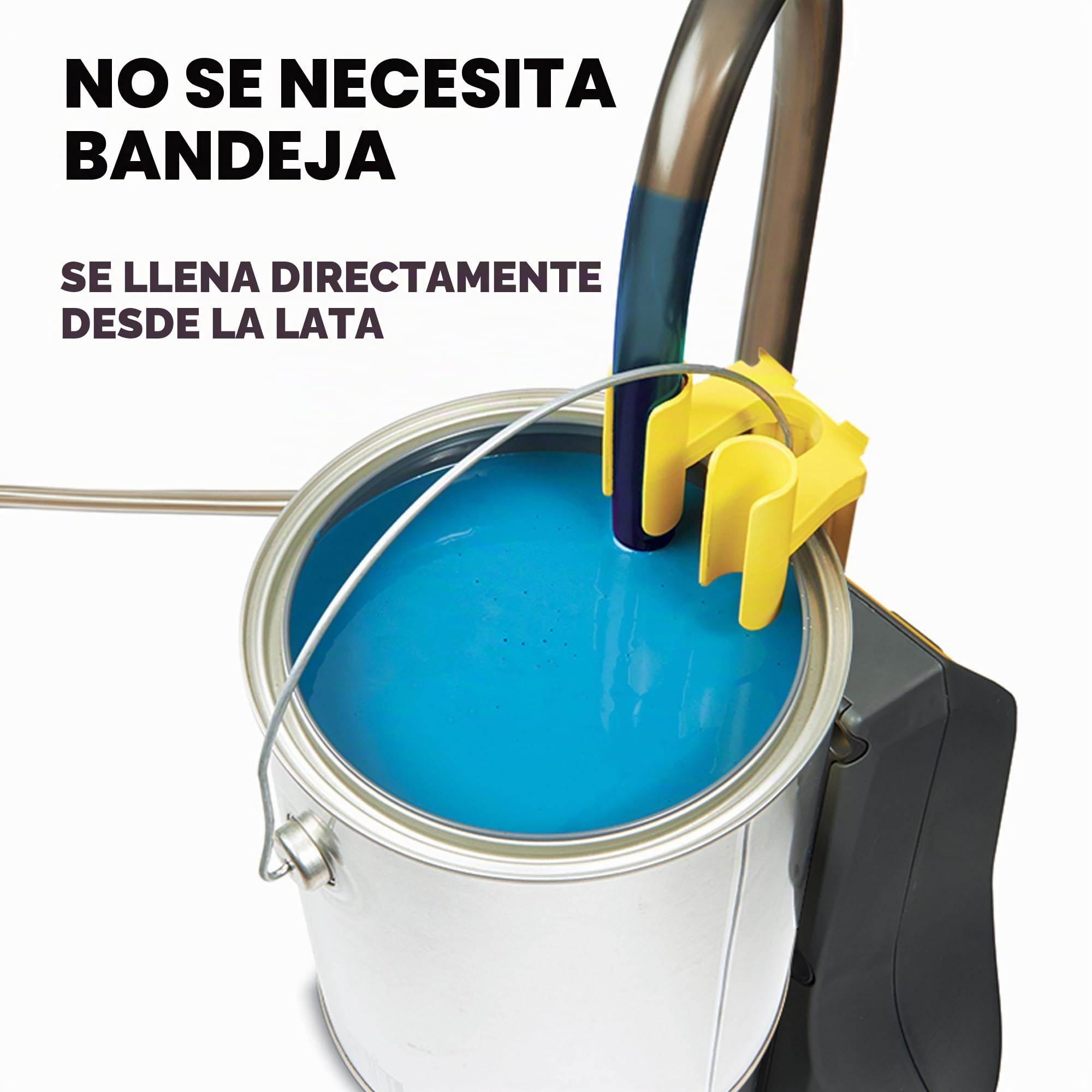 Wagner Spraytech 2461319 PowerFlow EZ Roller - Rodillo eléctrico con alimentación directa, ideal para proyectos de pintura grandes y multiespacio