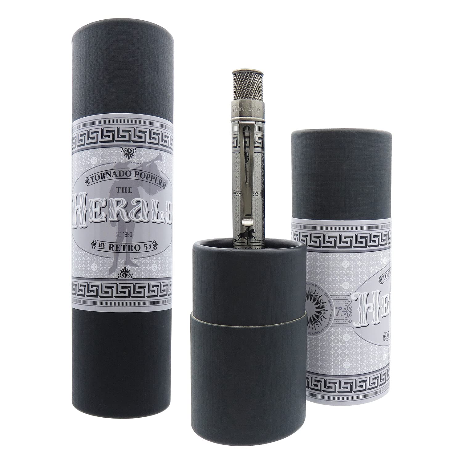 Amazon | Retro 1951 Tornado Popper「The Herald」限定版ペン | 水性
