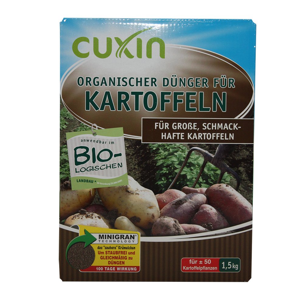 gurken mit backpulver düngen Gurken Dünger - Mineralischer NPK Flüssigdünger mit Stickstoff main image 0