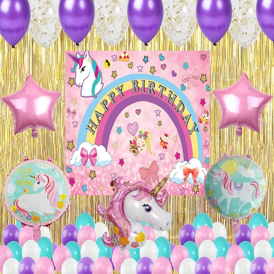 Theme My Party Unicorn Birthday Party Supplies, Unicorn Party