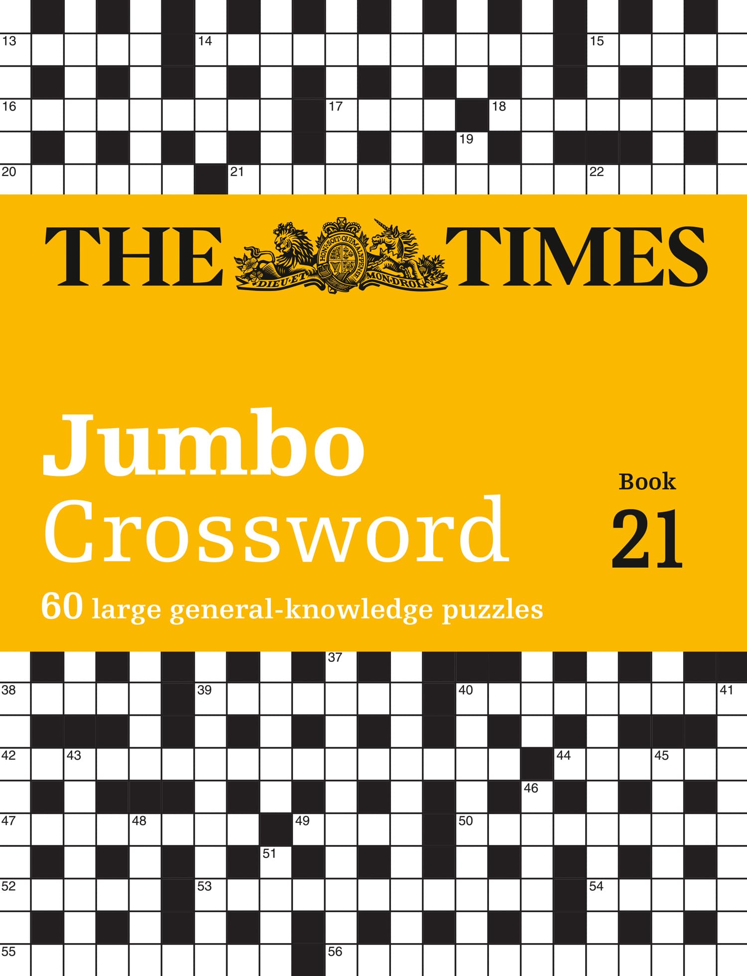 The Times 2 Jumbo Crossword Book 21: 60 large general-knowledge crossword puzzles (The Times Crosswords)