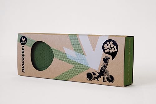 Vista 2 de Wishbone Designs Wishbone - Funda para asiento Rojo