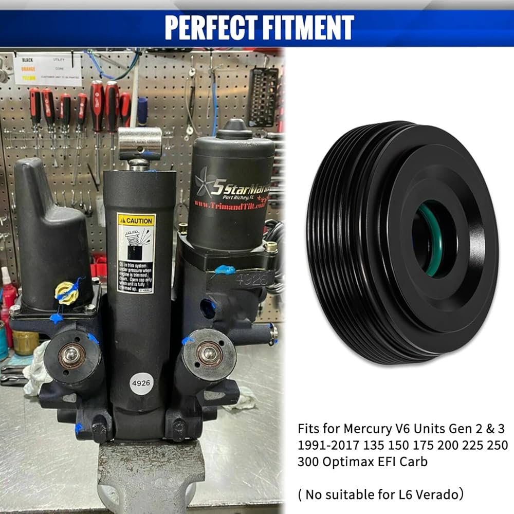 Amazon.co.jp: Bzsunway パワートリム TILT シリンダーエンド