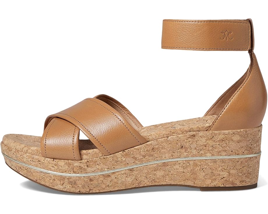 Johnston & Murphy Gigi Cross Band Sandal - Left View
