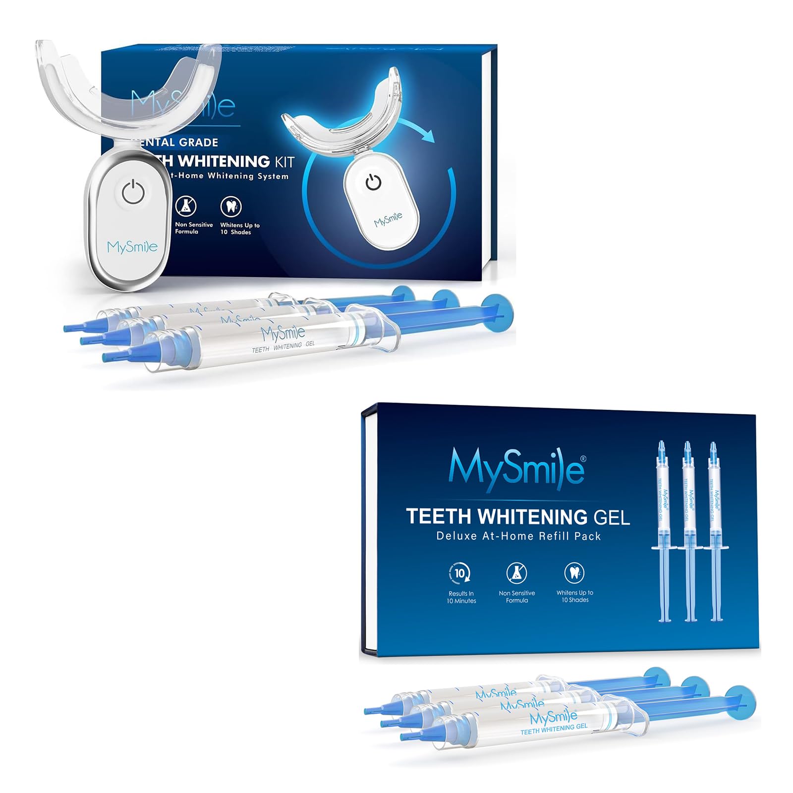 Amazon.com: MySmile Teeth Whitening Kit for Sensitive Teeth with