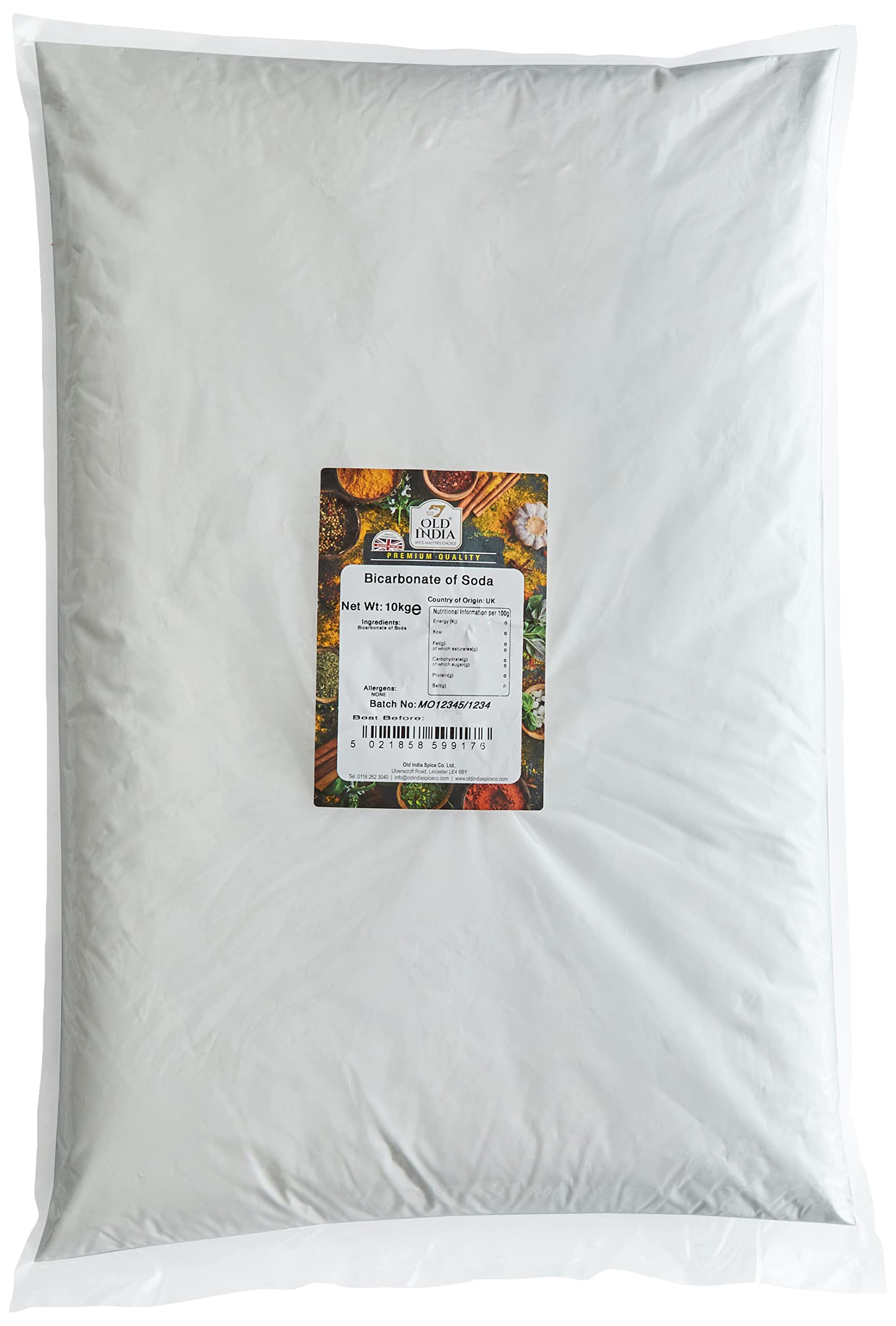 Old India Bicarbonate of Soda 10kg