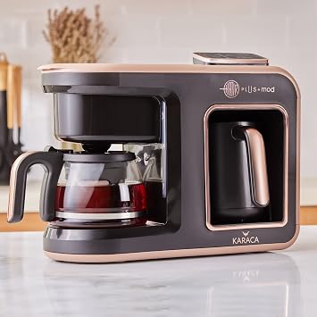 Karaca Hatır Plus Mod 5 In 1 Coffee Machine Rosie Brown