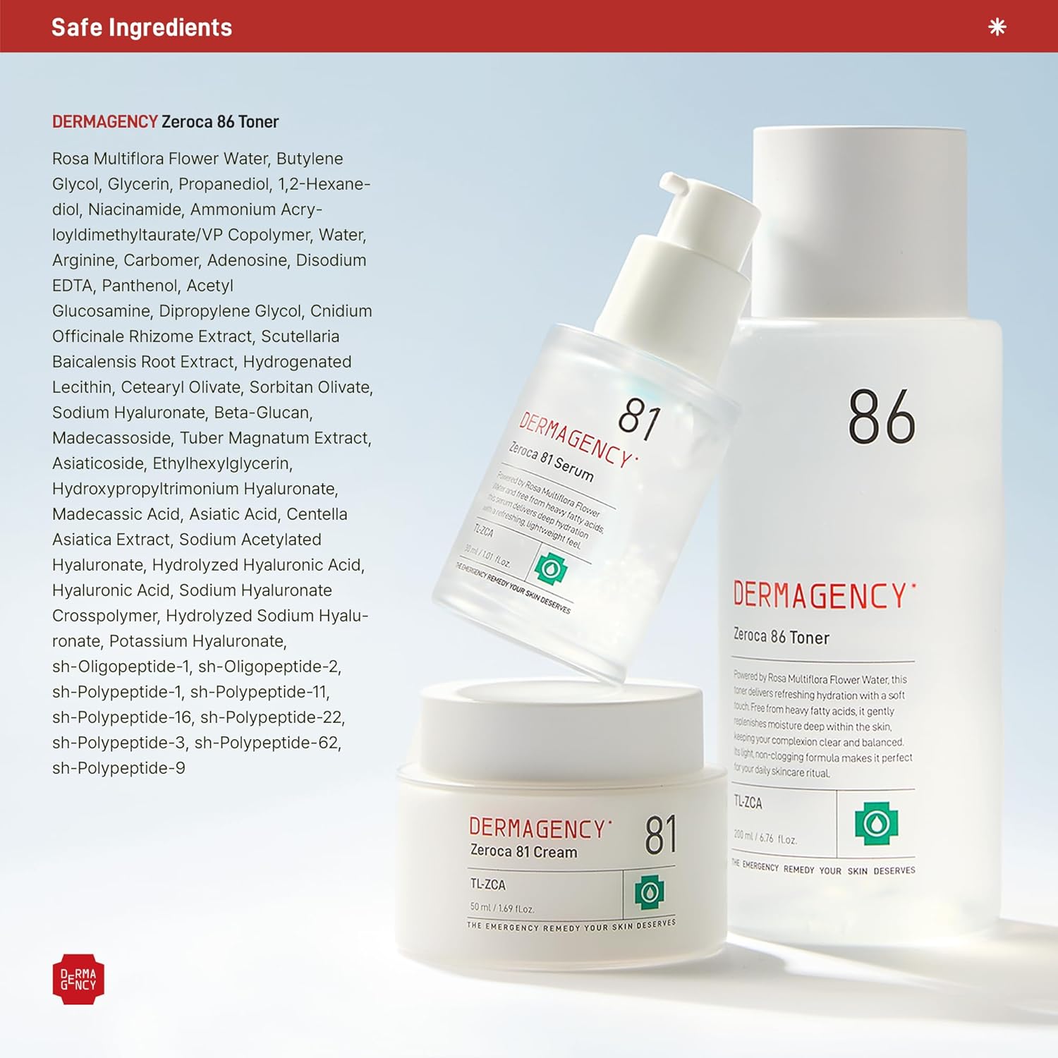 Zeroca 86 Toner - Korean Wild Rose Water for Acne-Prone & Sensitive Skin – Fast Calming & Soothing for Breakout Relief – Calms Redness & Supports Clear Skin,6.76 oz. 200ml - Image 8