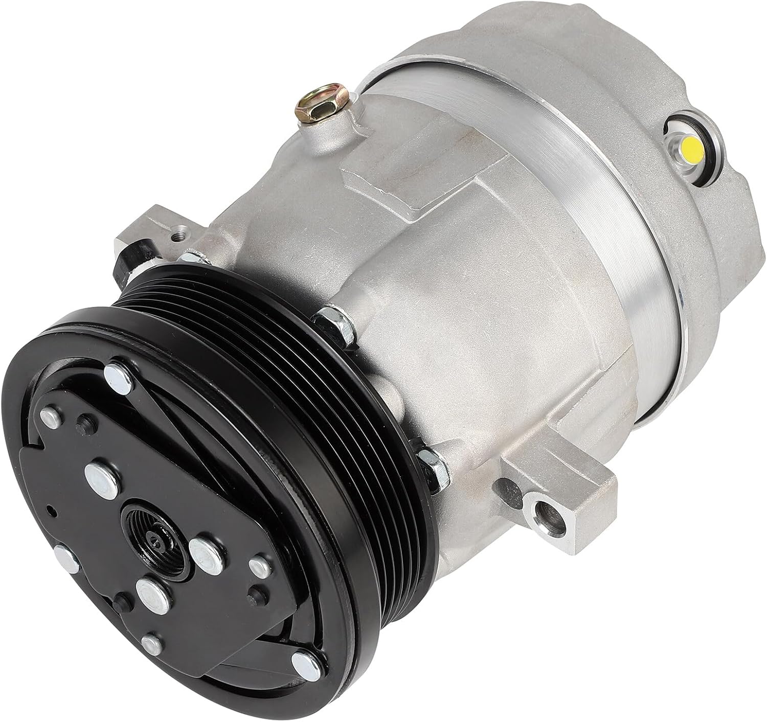 cciyu Air Conditioning Compressor for Chevrolet Lumina APV Monte Carlo for Pontiac Grand Prix Trans Sport 3.1L 3.4L 3.8L 1993-2001 Replaces AC Compressor with Clutch for Car