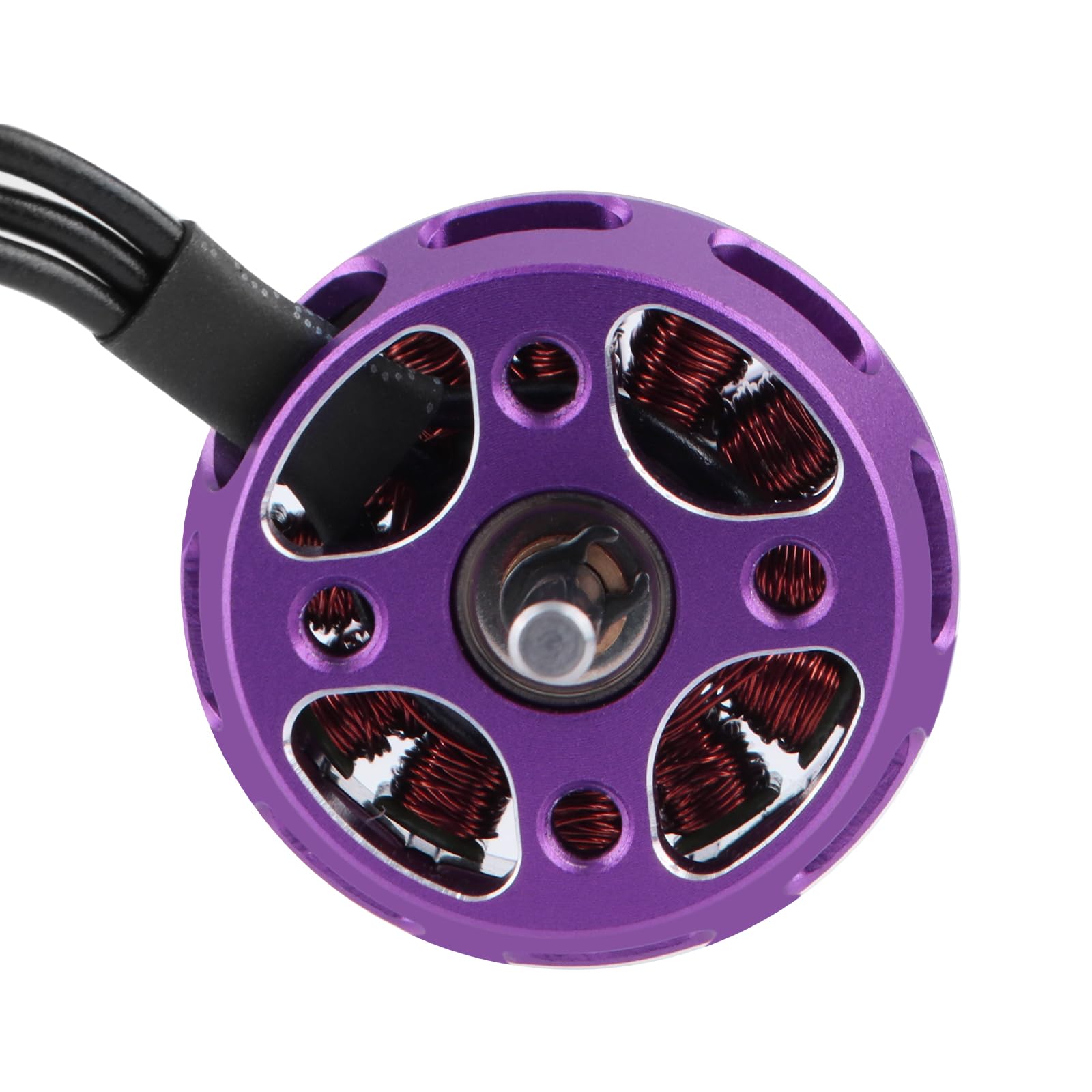 Silnik bezszczotkowy 2204 2500KV z zestawem montażowym do 1/24 RC Micro Rock Crawlers Axial SCX24 wymienne modele modernizacyjne