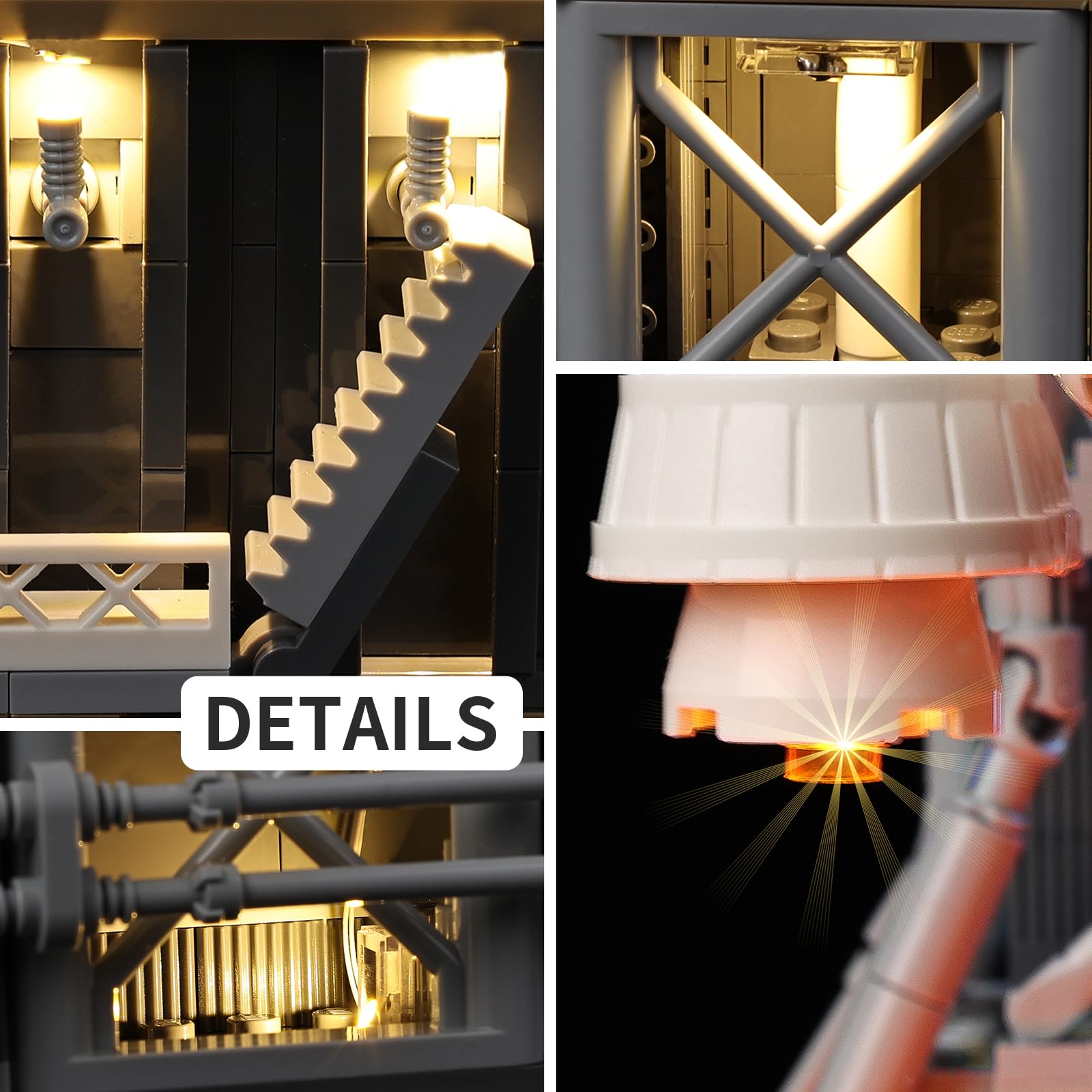 めぐ 6形態4セット NASA アルテミス スペース・ローンチ・システム 10341 | LEGO