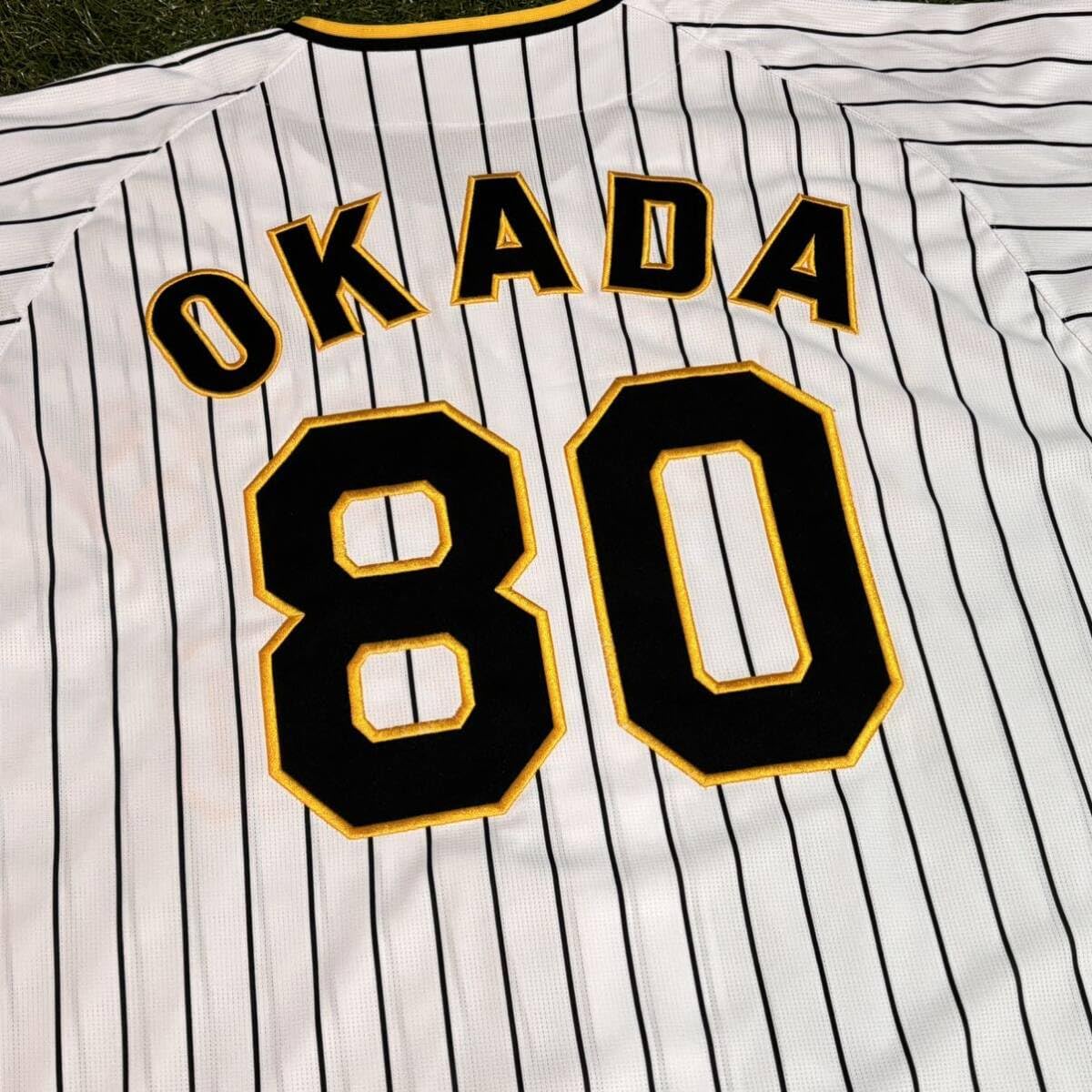 阪神タイガースレプリカユニフォームMサイズ岡田彰布