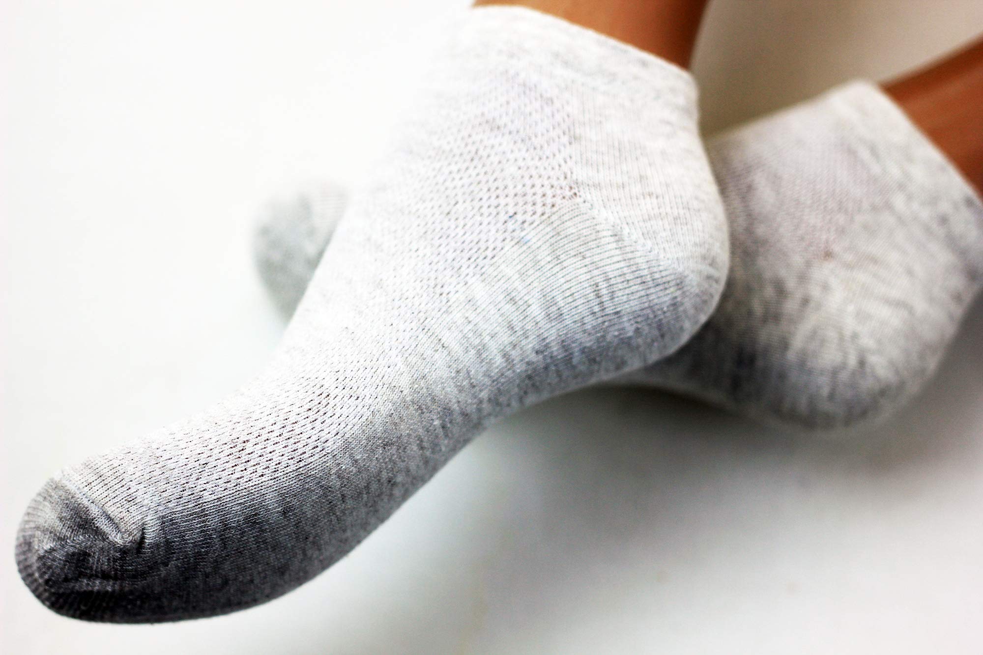 Chaussettes en lin pour femme à séchage rapide en maille fine